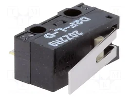 Aratas (Formerly Omron Components) Microconmutador SNAP ACTION D2F con palanca