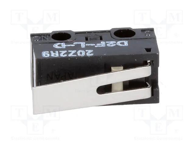 Aratas (Formerly Omron Components) Microconmutador SNAP ACTION D2F con palanca