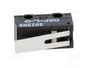 Aratas (Formerly Omron Components) Microconmutador SNAP ACTION D2F con palanca