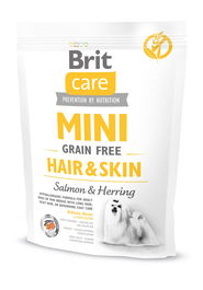 Brit Alimento Perro Adulto Mini Sin Cereales Salmón Arenque 400g