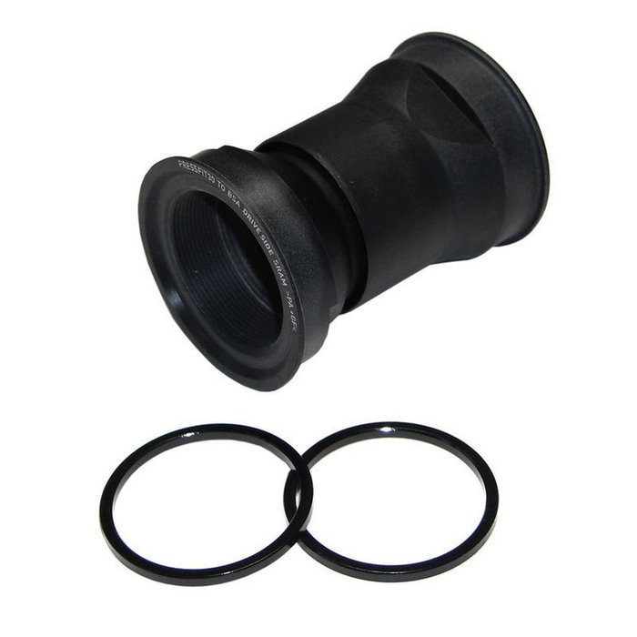Sram GXP30 Adaptador de Eje de Pedalier para GXP en Cajas PF3 46mm 99g Aluminio Transmisión Sram GXP30 Adaptador de Eje de Pedalier para GXP en Cajas PF3 46mm 99g Aluminio Transmisión