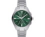 Armani AR11480 con esfera verde y caja plateada