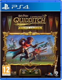 Warner Bros Harry Potter: Campeones de Quidditch (Incluye Skin de Escoba Saeta de Fuego Suprema)