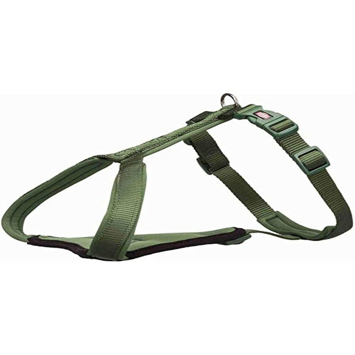 Arnés para Perro Trixie Premium Verde L Arnés para Perro Trixie Premium Verde L