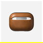 Nomad Modern Leather Case English Tan - Funda de Cuero para AirPods Pro 2 - Compatible Apple - Color Marrón