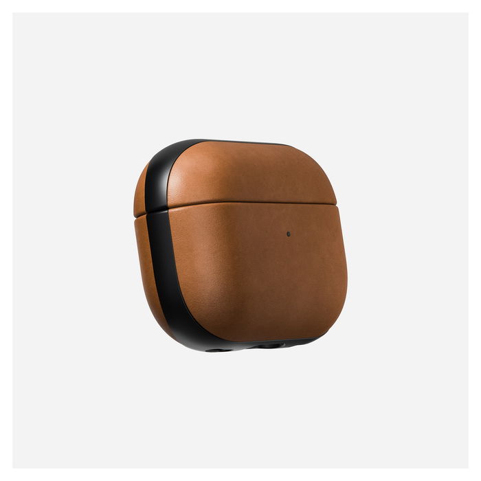 Nomad Modern Leather Case English Tan - Funda de Cuero para AirPods Pro 2 - Compatible Apple - Color Marrón Nomad Modern Leather Case English Tan - Funda de Cuero para AirPods Pro 2 - Compatible Apple - Color Marrón