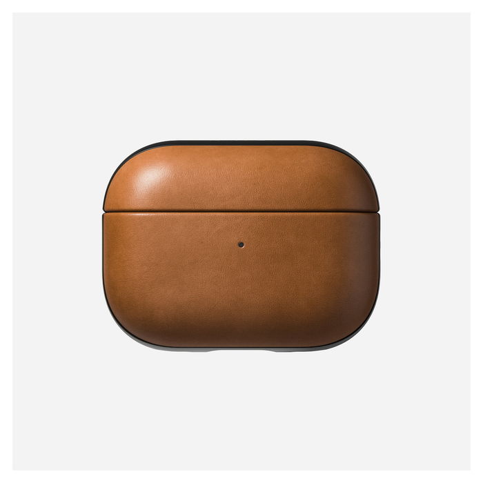 Nomad Modern Leather Case English Tan - Funda de Cuero para AirPods Pro 2 - Compatible Apple - Color Marrón Nomad Modern Leather Case English Tan - Funda de Cuero para AirPods Pro 2 - Compatible Apple - Color Marrón