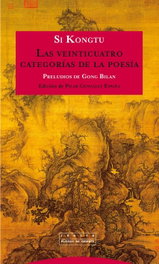 TROTTA EDITORIAL, VEINTICUATRO CATEGORIAS DE LA POESIA, Si Kongtu - TROTTA EDITORIAL