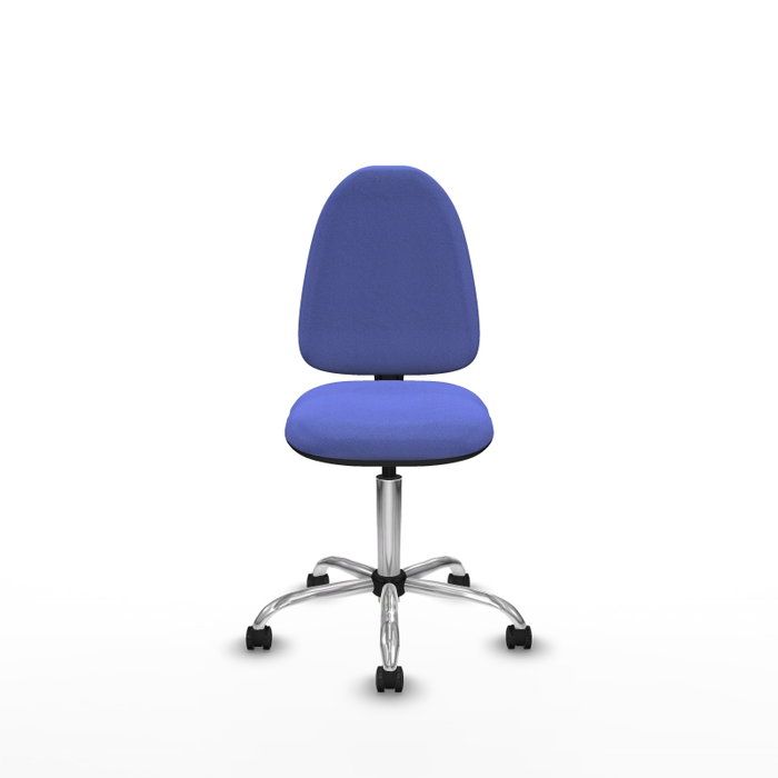 PIQUERAS Y CRESPO Silla de oficina Aýna Azul claro sin brazos PIQUERAS Y CRESPO Silla de oficina Aýna Azul claro sin brazos