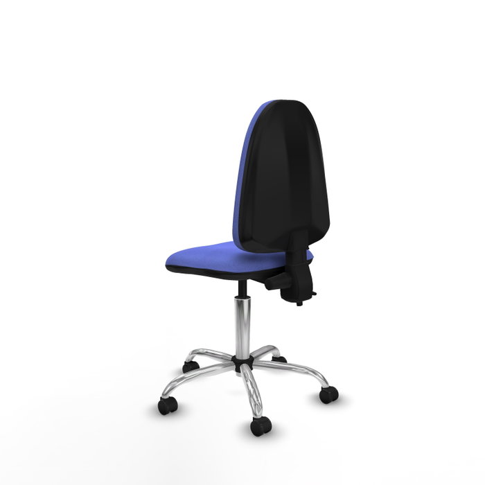 PIQUERAS Y CRESPO Silla de oficina Aýna Azul claro sin brazos PIQUERAS Y CRESPO Silla de oficina Aýna Azul claro sin brazos