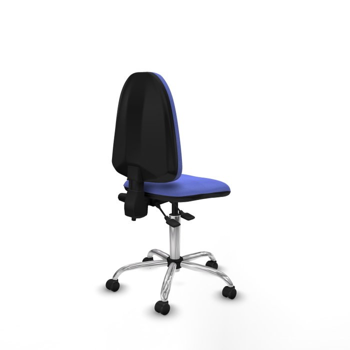 PIQUERAS Y CRESPO Silla de oficina Aýna Azul claro sin brazos PIQUERAS Y CRESPO Silla de oficina Aýna Azul claro sin brazos