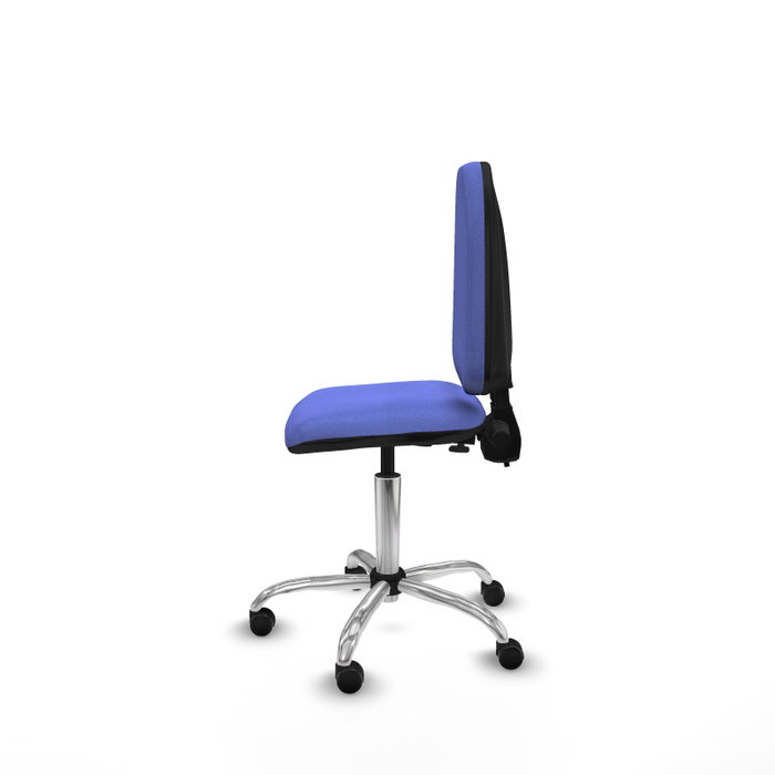 PIQUERAS Y CRESPO Silla de oficina Aýna Azul claro sin brazos PIQUERAS Y CRESPO Silla de oficina Aýna Azul claro sin brazos