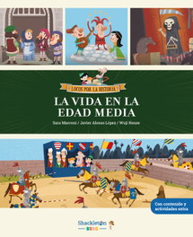La vida en la edad Media, Sara Marconi - SHACKLETON BOOKS