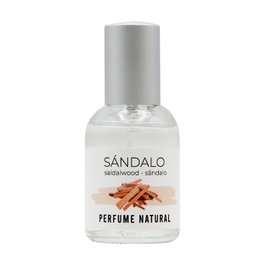 S&S Perfume Pulverizador Sándalo 50 ml Fragancia Amaderada Clásica Unisex