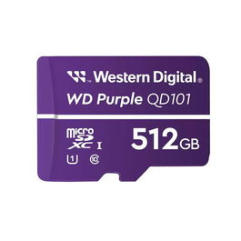 Western Digital WD Purple SC Ultra Endurance microSDXC Card - 512GB