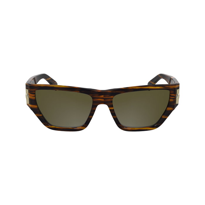 Longchamp LO774S-211 Gafas de sol para mujer en color marrón con cristal verde Longchamp LO774S-211 Gafas de sol para mujer en color marrón con cristal verde