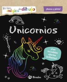BRUÑO, Mi libro mágico de dibujo. Unicornios - AA.VV.