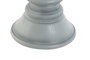 DKD Home Decor Portavelas Tradicional Gris 15 x 38.3 x 15 cm (4 Unidades)