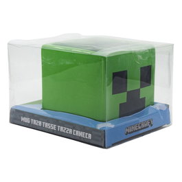 Stor Taza Ceramica 3D Minecraft con Caja Regalo 440 ml