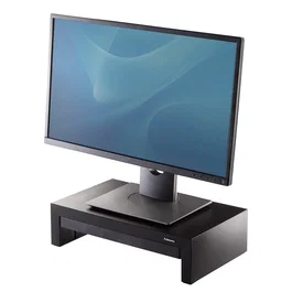 Fellowes Designer Suites Escritorio 53,3 cm (21 pulg) Negro, Perlado