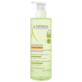 A-Derma EXOMEGA CONTROL Gel Emoliente 2en1 500 ml