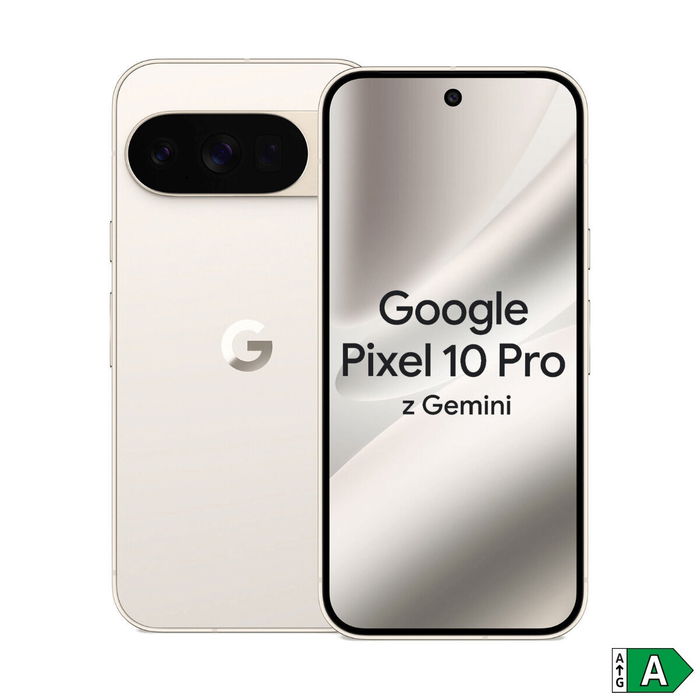 Smartphone Google Pixel 10 Pro 5G 6,3" Octa Core 16 GB RAM 512 GB Blanco
