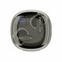 Mars Gaming MHIB2 Auriculares Gaming Bluetooth Semitransparente Negro