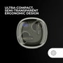 Mars Gaming MHIB2 Auriculares Gaming Bluetooth Semitransparente Negro