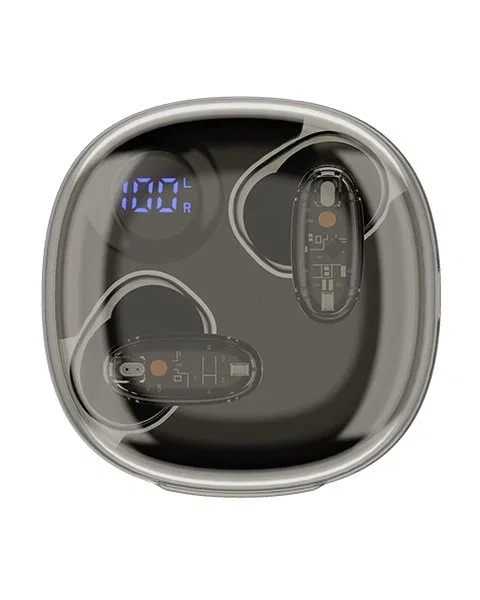 Mars Gaming MHIB2 Auriculares Inalámbricos Intraaurales Bluetooth 5.4 Negro para Gaming, Llamadas y Música, Batería Integrada con Estuche de Carga