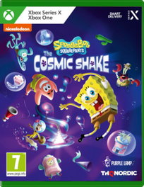 THQ Bob Esponja: The Cosmic Shake (XBONE)