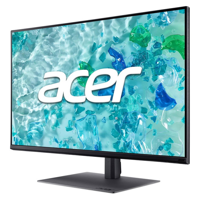 Acer Vero B7 B327QKB1bemiprcuzxv Monitor 31.5" 4K UHD (3840x2160) VA 60Hz AMD FreeSync Negro, con Micrófono y Cámara Integrados