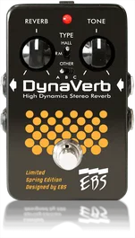 EBS DynaVerb Limited Spring Edition Pedal Fx Bass Reverb Estéreo Compacto Calidad Estudio