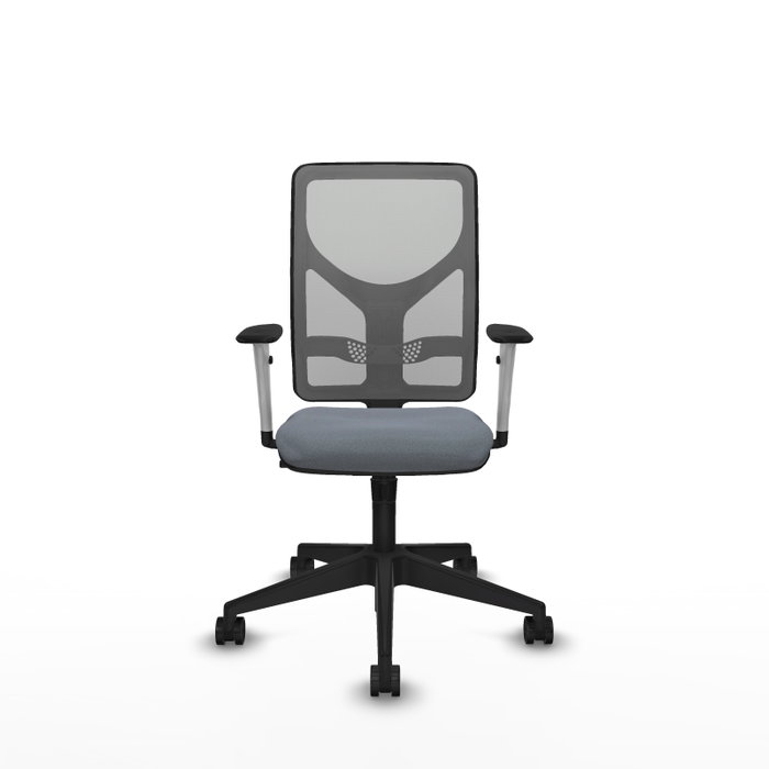 PIQUERAS Y CRESPO Silla de oficina Motilla con mecanismo Sincro Gris