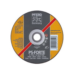 PFERD Disco de desbaste para metal E-178-7,0 A 30 PPS