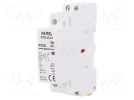 ZAMEL STM-25-20 Contactor 2-polar 25A 230VAC