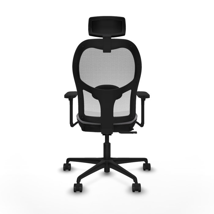 PIQUERAS Y CRESPO Silla de oficina Jorquera Gris y Blanco