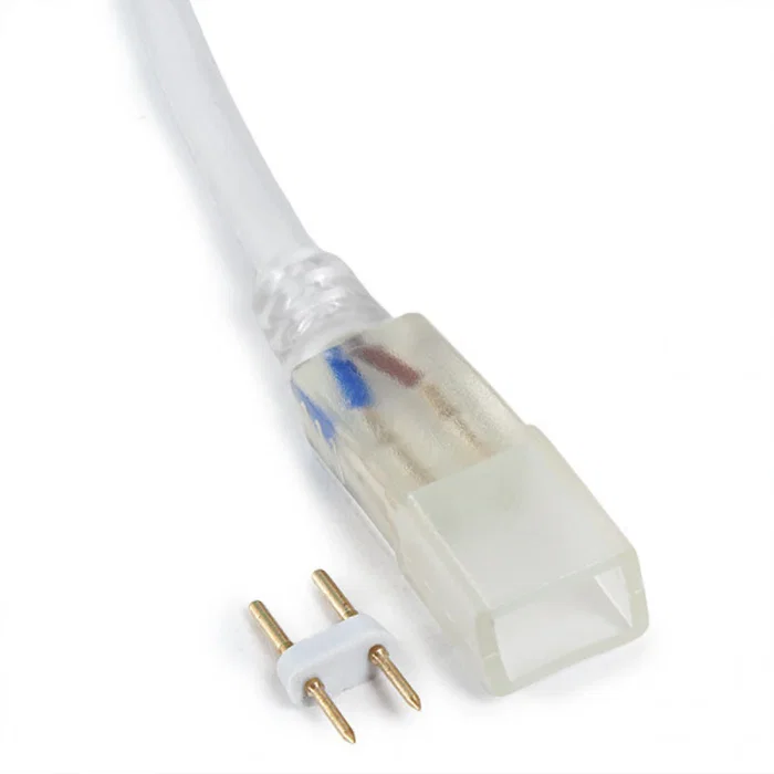 Conector Tira LED SMD5050 220VAC IP65 HO-ENCHUFE-IP65