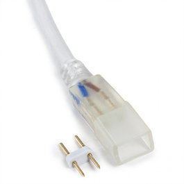 Enchufe Conector Tira LED SMD5050 220VAC IP65