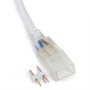 Enchufe Conector Tira LED SMD5050 220VAC IP65