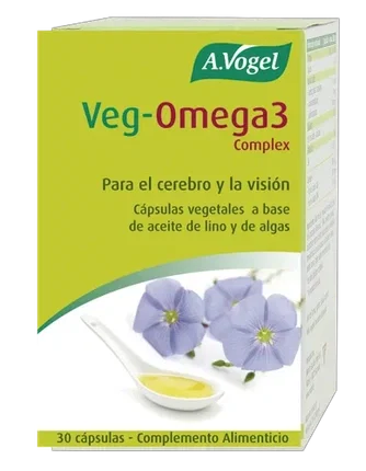 A.VOGEL VEG-OMEGA 3 COMPLEX 30 Cápsulas