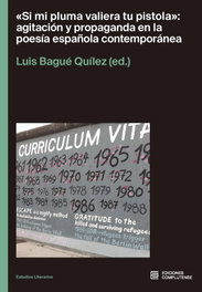 Si mi pluma valiera tu pistola, Luis Bagué Quílez - EDICIONES COMPLUTENSE