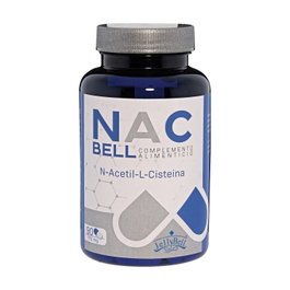 Jellybell NAC Bell 500 mg 90 cápsulas - Complemento alimenticio N-Acetil-L-Cisteína