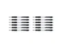 Pilot Portaminas H-185 Supergrip 0,5 mm Negro (Set de 12)