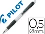 Pilot Portaminas Super Grip Negro 0,5 mm Sujeción de Caucho