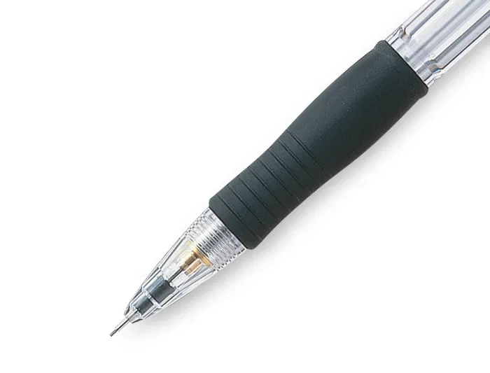 Pilot Portaminas Super Grip Negro 0,5 mm Sujeción de Caucho Pilot Portaminas Super Grip Negro 0,5 mm Sujeción de Caucho