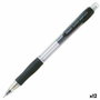 Pilot Portaminas H-185 Supergrip 0,5 mm Negro (Set de 12)