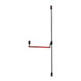 Cisa 1.59647.00.ca Dispositivo Antipanico Serie 59600 Sobreponer Modular Rojo/Negro Cierres Alto/Bajo