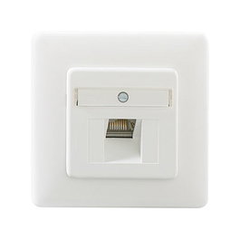 Rutenbeck UAE-Cat.6A iso-8 Blanco Puro