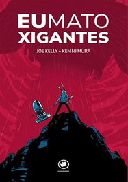 Eu mato xigantes, Joe Kelly - RINOCERONTE EDITORA S.L.