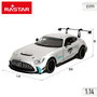 RASTAR Coche RC Mercedes 1:14